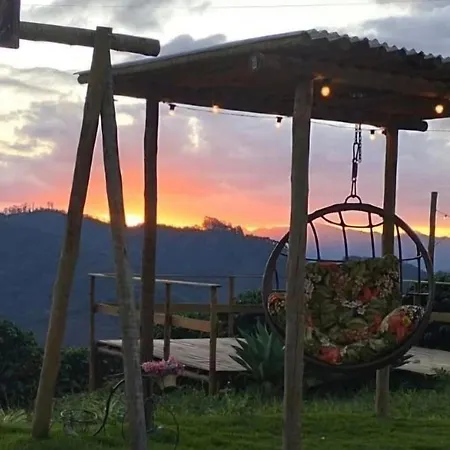 Chales Por Do Sol Caparao Velho Exterior photo