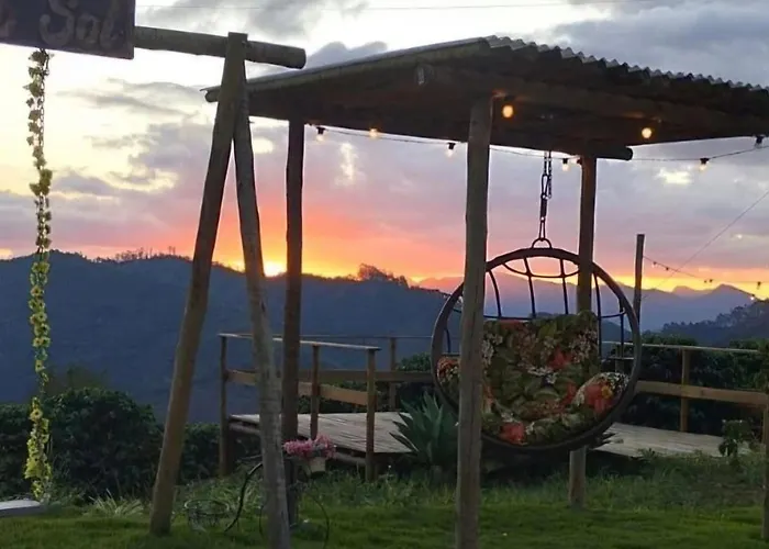 Chales Por Do Sol